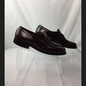 Executive Imperial Brown Leather Loafers Men's 10D